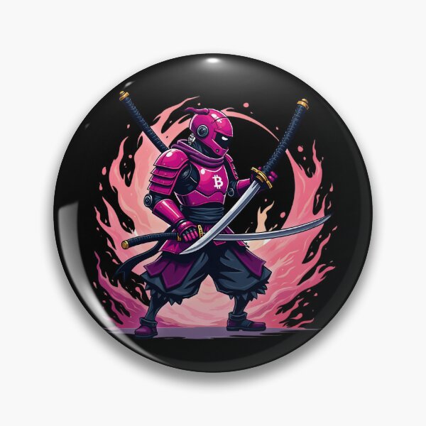 Item preview, Crypto Paladin The Knight of Bitcoin designed and sold by RadDeck.