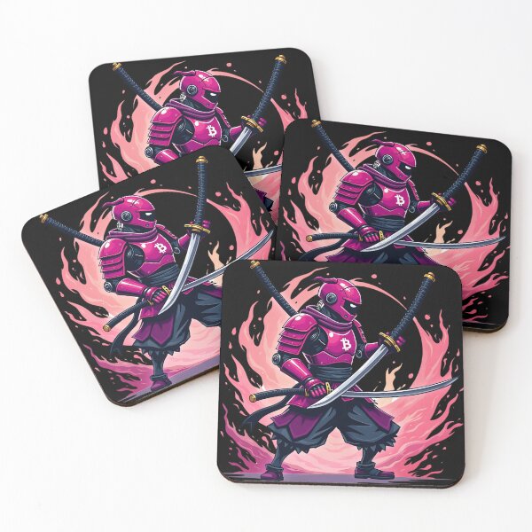 Item preview, Crypto Paladin The Knight of Bitcoin designed and sold by RadDeck.