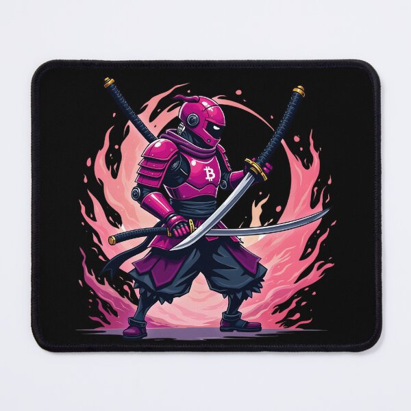 Item preview, Crypto Paladin The Knight of Bitcoin designed and sold by RadDeck.