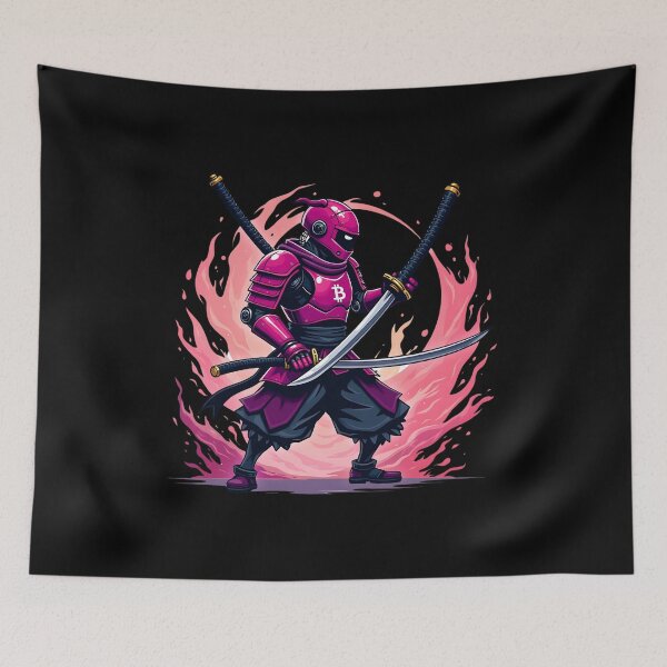 Item preview, Crypto Paladin The Knight of Bitcoin designed and sold by RadDeck.