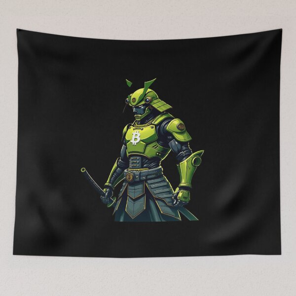Item preview, The Bitcoin Wraith Phantom of Decentralization designed and sold by RadDeck.