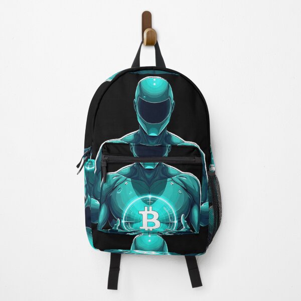 Item preview, Bitcoin Golem Protector of Digital Wealth designed and sold by RadDeck.