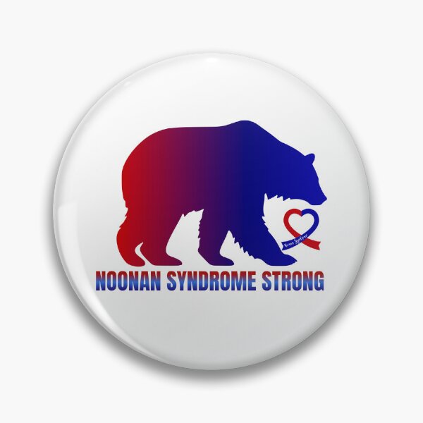 Item preview, Noonan Syndrome Strong Bear designed and sold by BeansHotTees.