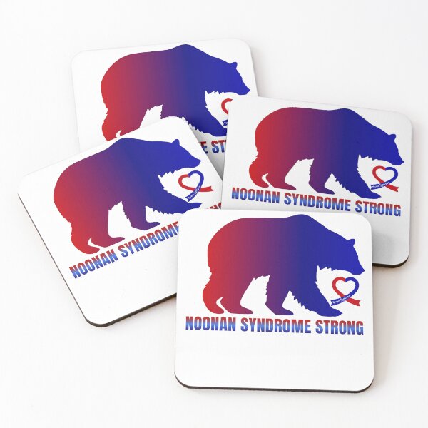 Item preview, Noonan Syndrome Strong Bear designed and sold by BeansHotTees.