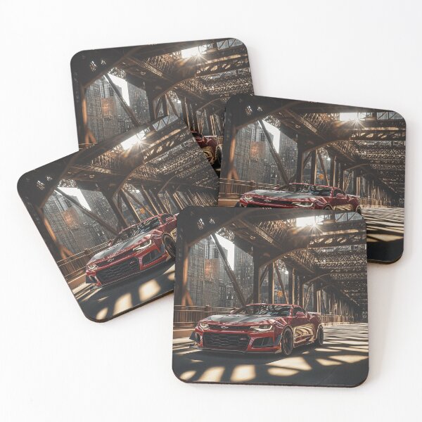 Item preview, Abstract Alley Camaro designed and sold by TombGear.