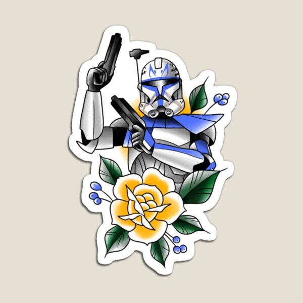 Item preview, Captain Rex designed and sold by Bee Stings.