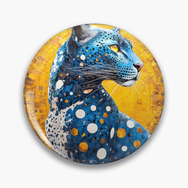 Item preview, blue leopard with white spots on its body, Big Avatar  designed and sold by wonderisland.