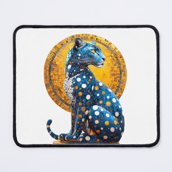 Item preview, blue leopard with white spots on its body, Big Avatar  designed and sold by wonderisland.