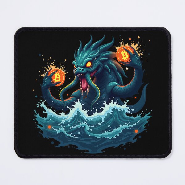 Item preview, Crypto Gladiator Fighting for Financial Freedom designed and sold by RadDeck.