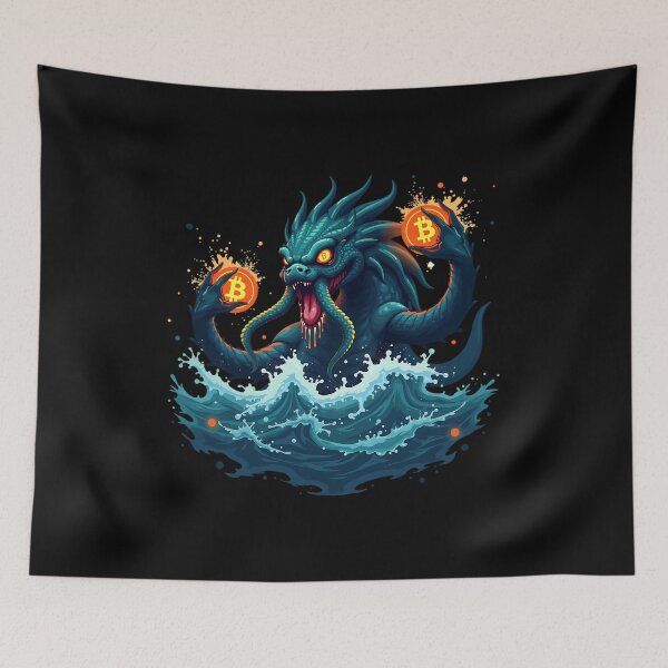 Item preview, Crypto Gladiator Fighting for Financial Freedom designed and sold by RadDeck.