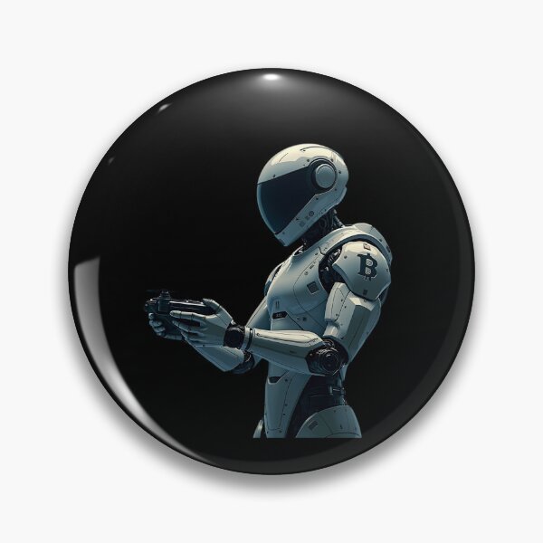 Item preview, Bitcoin Spartan The Ultimate Crypto Warrior designed and sold by RadDeck.
