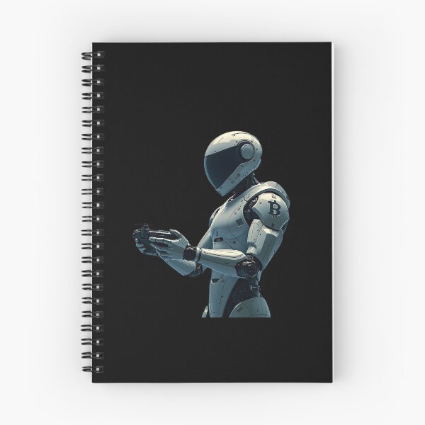 Item preview, Bitcoin Spartan The Ultimate Crypto Warrior designed and sold by RadDeck.
