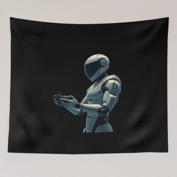 Item preview, Bitcoin Spartan The Ultimate Crypto Warrior designed and sold by RadDeck.