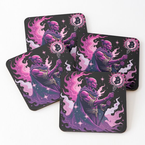 Item preview, The Bitcoin Demon Master of the Digital Underworld designed and sold by RadDeck.