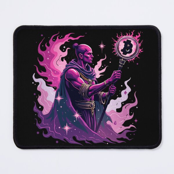 Item preview, The Bitcoin Demon Master of the Digital Underworld designed and sold by RadDeck.