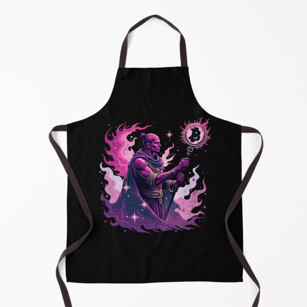Item preview, The Bitcoin Demon Master of the Digital Underworld designed and sold by RadDeck.