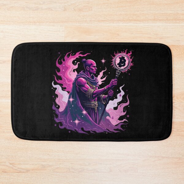 Item preview, The Bitcoin Demon Master of the Digital Underworld designed and sold by RadDeck.