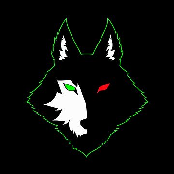 Artwork thumbnail, ShamiDead Wolf Logo by ShamiDead