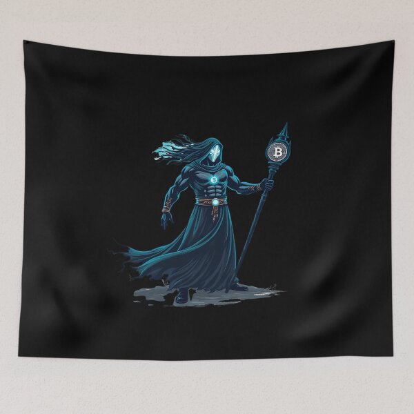 Item preview, Crypto Valkyrie Guardian of Financial Freedom designed and sold by RadDeck.