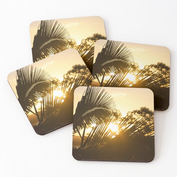 Item preview, Palm Tree Tropical Sunset designed and sold by Boujiee-Boutique.