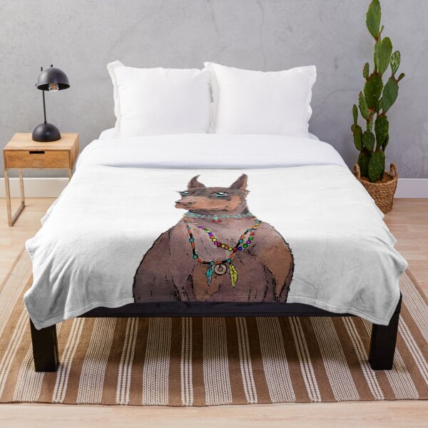 Aperçu de l'œuvre Doberman bohème créée et vendue par inKseparable.