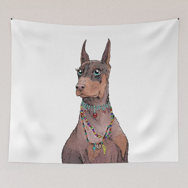 Item preview, Boho Doberman designed and sold by inKseparable.
