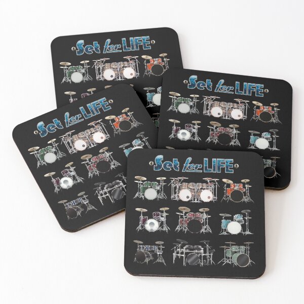 Item preview, Drummer SET FOR LIFE ROWS designed and sold by JerseyDevil13.