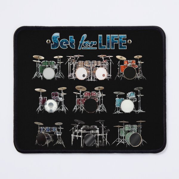 Item preview, Drummer SET FOR LIFE ROWS designed and sold by JerseyDevil13.