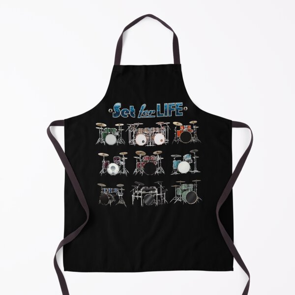 Item preview, Drummer SET FOR LIFE ROWS designed and sold by JerseyDevil13.