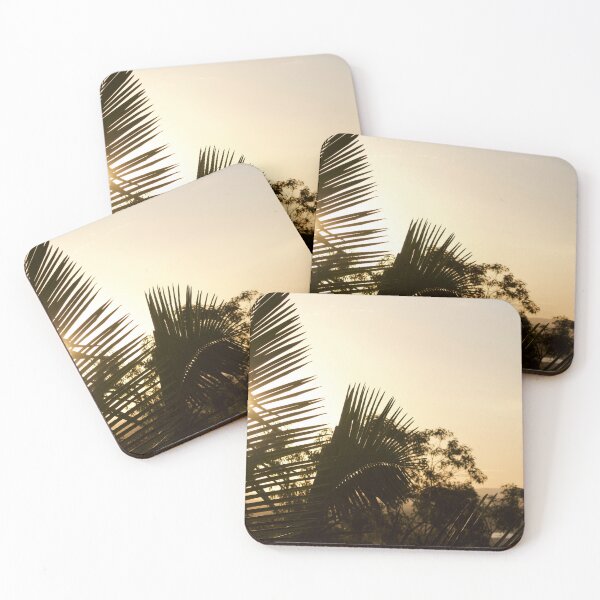 Item preview, Sunset Behind Palm Tree designed and sold by Boujiee-Boutique.