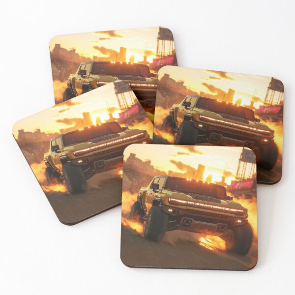 Item preview, Abstract Alley Hummer designed and sold by TombGear.