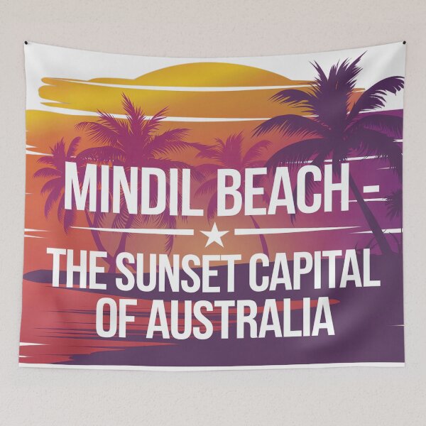 Item preview, Mindil Beach Darwin designed and sold by Random Designs.