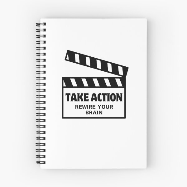 Item preview, Take Action - Rewire Your Brain designed and sold by ExhaleKisses.