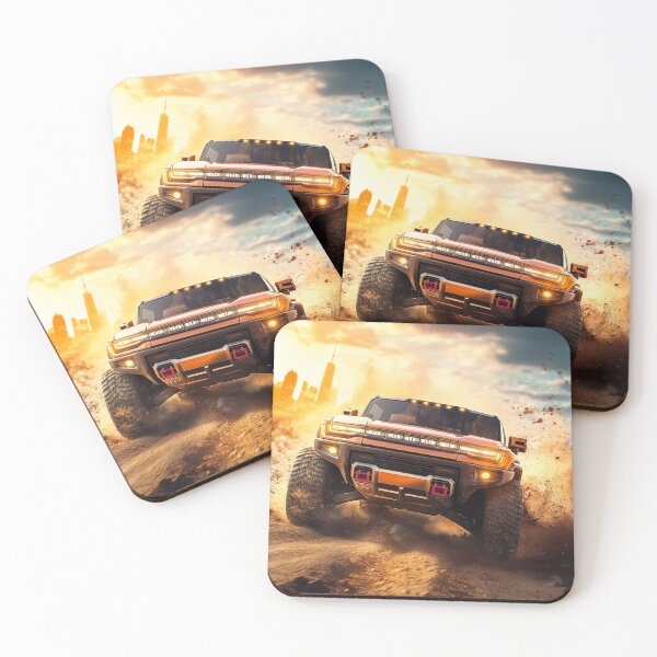 Item preview, Abstract Alley Hummer designed and sold by TombGear.