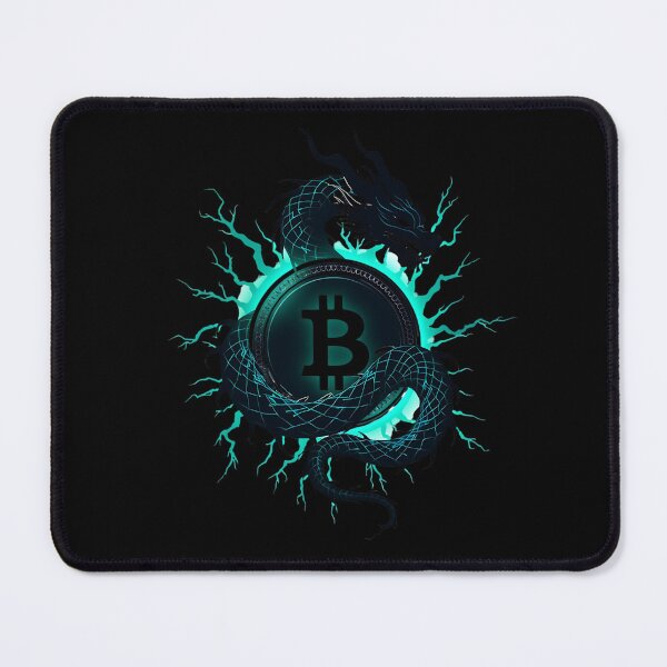 Item preview, The Crypto Titan Unshakable Bitcoin Strength designed and sold by RadDeck.