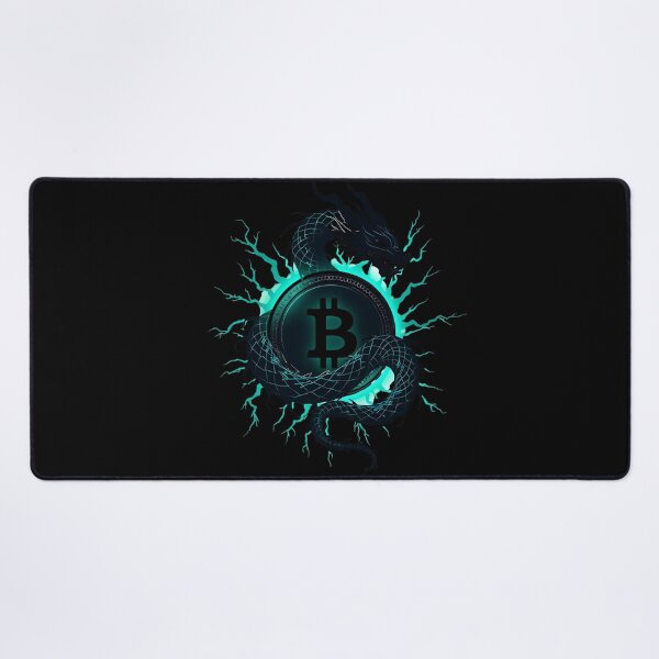 Item preview, The Crypto Titan Unshakable Bitcoin Strength designed and sold by RadDeck.
