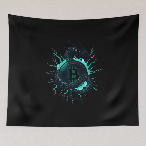 Item preview, The Crypto Titan Unshakable Bitcoin Strength designed and sold by RadDeck.