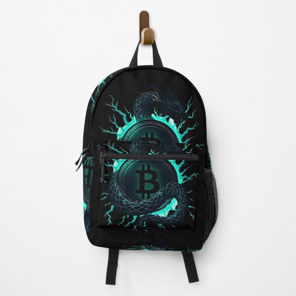 Item preview, The Crypto Titan Unshakable Bitcoin Strength designed and sold by RadDeck.