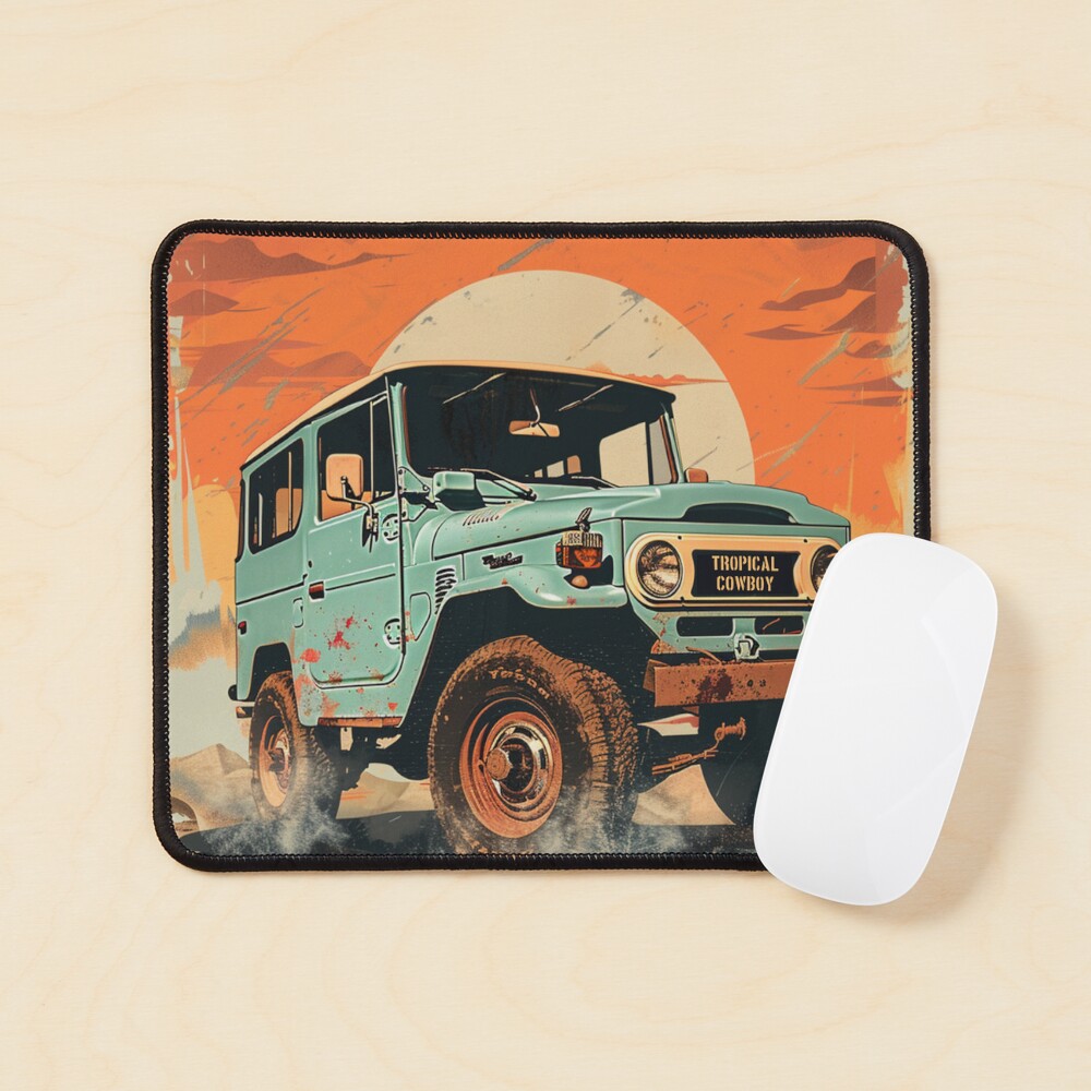 Item preview, Mouse Pad designed and sold by TropicalCowboy.
