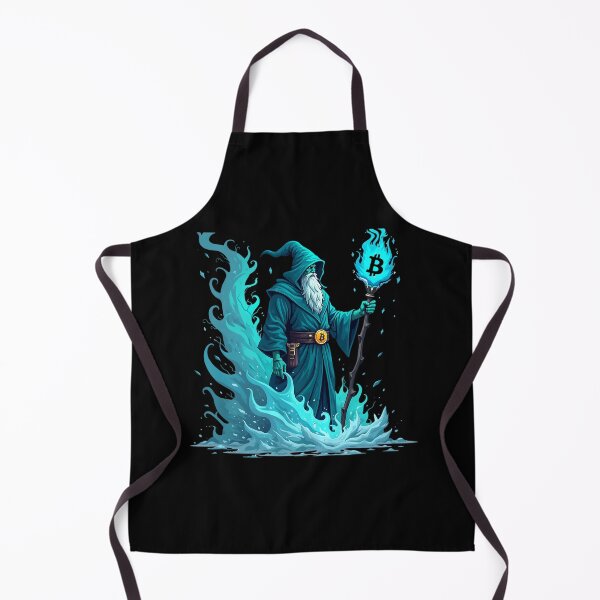 Item preview, The Blockchain Djinn Granting Digital Wealth designed and sold by RadDeck.