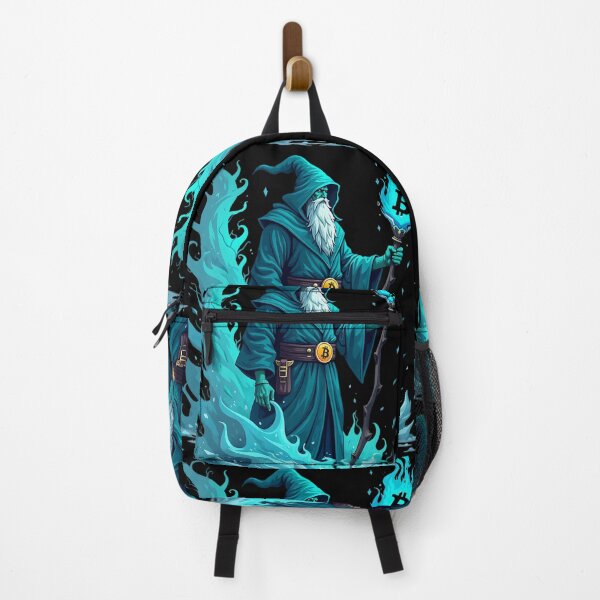 Item preview, The Blockchain Djinn Granting Digital Wealth designed and sold by RadDeck.