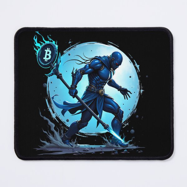 Item preview, Crypto Gargoyle Watcher of Decentralized Wealth designed and sold by RadDeck.
