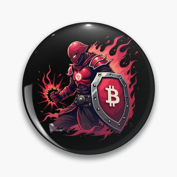 Item preview, Bitcoin Lich Undying Force of Crypto designed and sold by RadDeck.