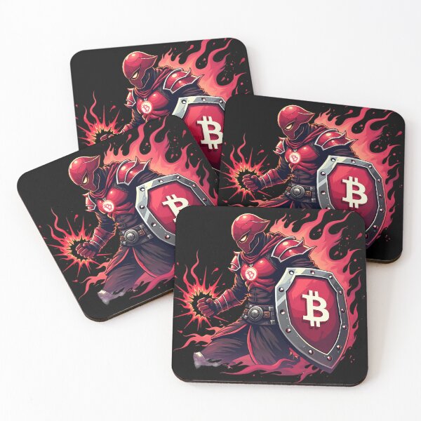 Item preview, Bitcoin Lich Undying Force of Crypto designed and sold by RadDeck.