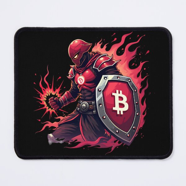 Item preview, Bitcoin Lich Undying Force of Crypto designed and sold by RadDeck.