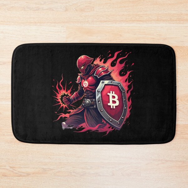 Item preview, Bitcoin Lich Undying Force of Crypto designed and sold by RadDeck.
