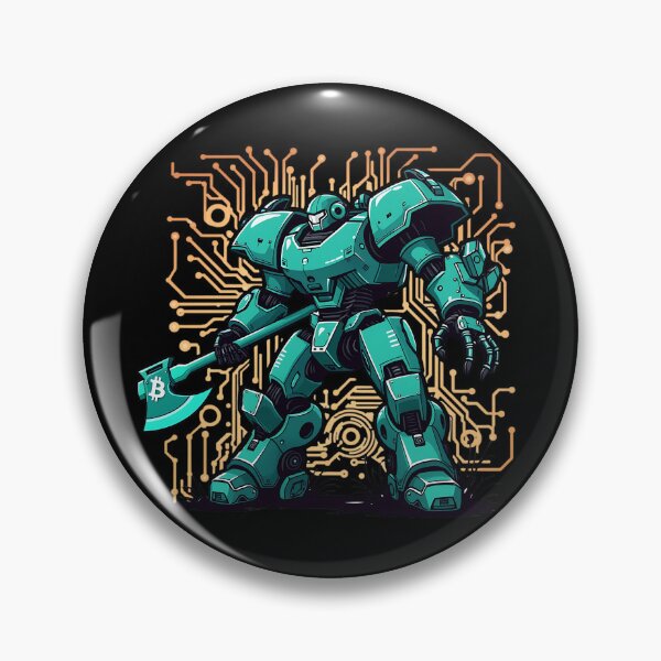 Item preview, The Bitcoin Basilisk Stare Into the Future of Finance designed and sold by RadDeck.