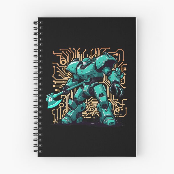Item preview, The Bitcoin Basilisk Stare Into the Future of Finance designed and sold by RadDeck.