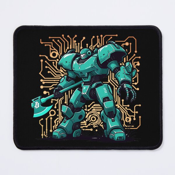 Item preview, The Bitcoin Basilisk Stare Into the Future of Finance designed and sold by RadDeck.