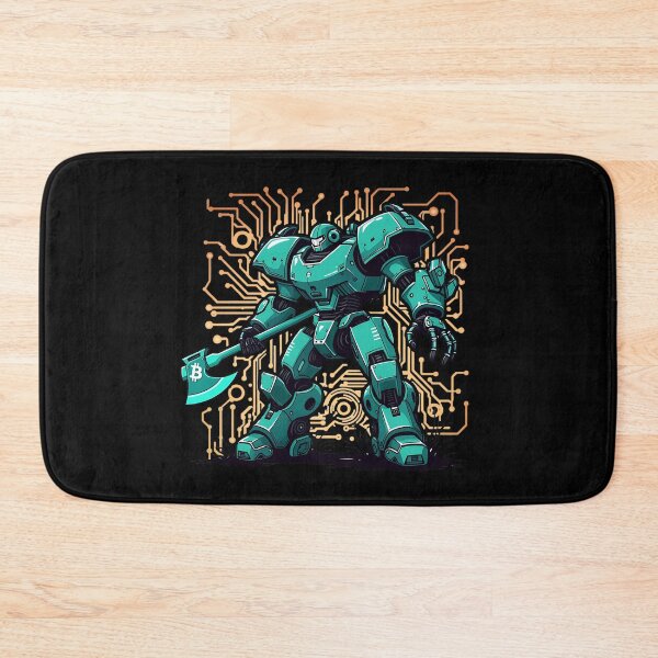 Item preview, The Bitcoin Basilisk Stare Into the Future of Finance designed and sold by RadDeck.